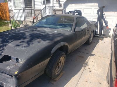 1984 camaro z28