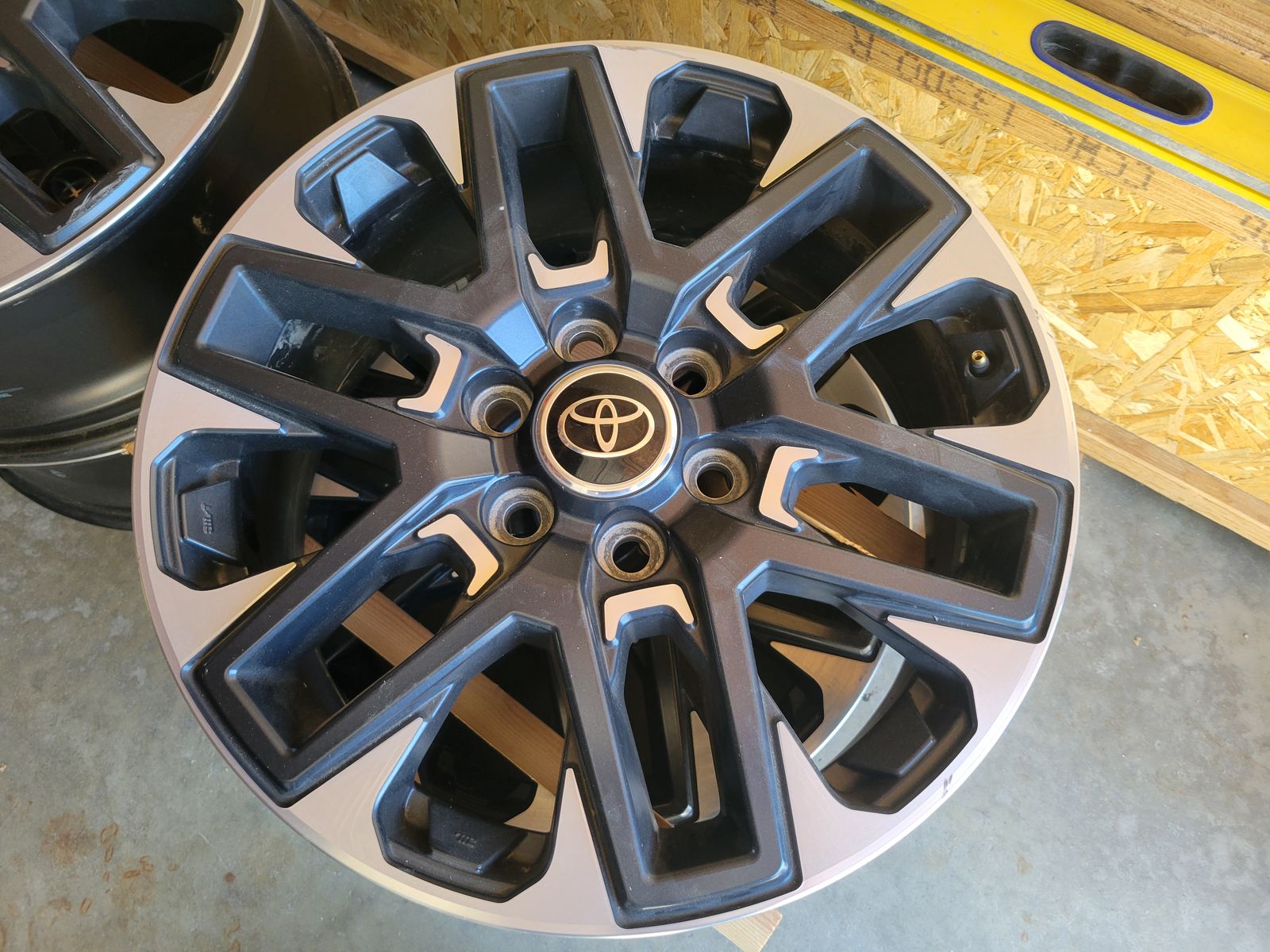 21" 2024 Toyota Rims