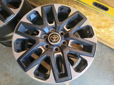 21" 2024 Toyota Rims