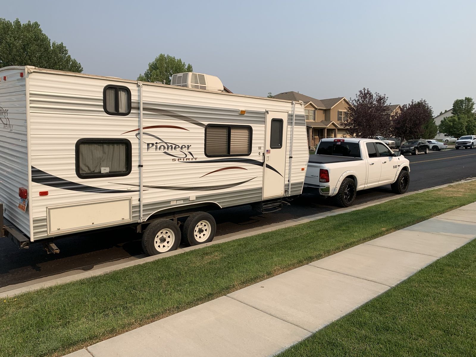 Pioneer Spirit Travel Trailer RV