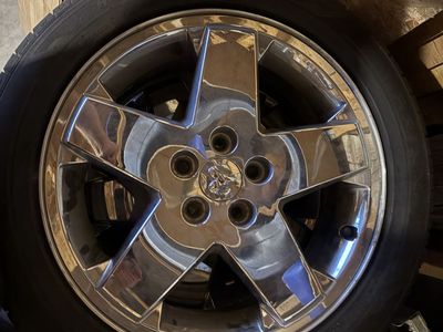 18”Dodge rims and tires