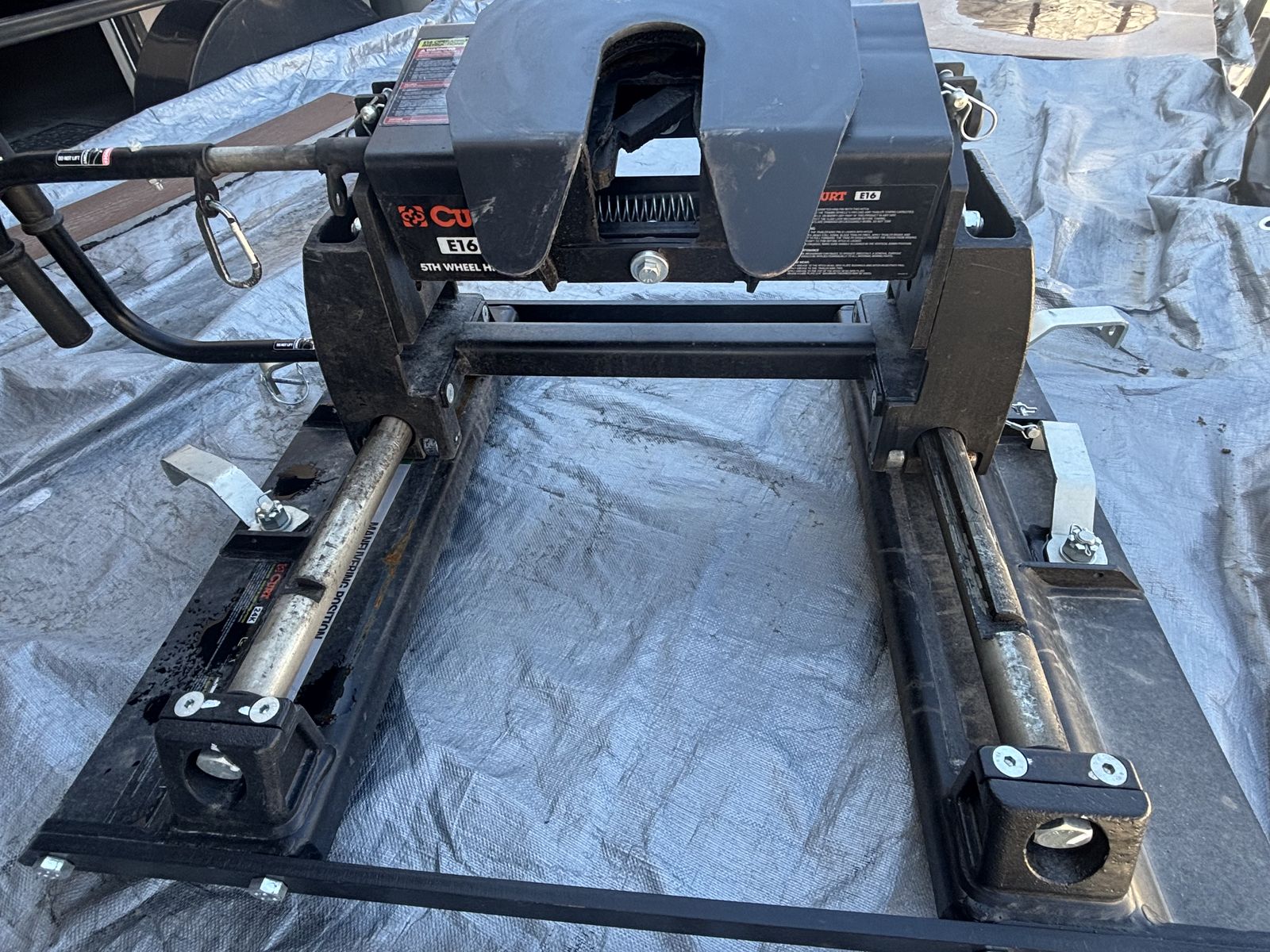 24k Curt 5th wheel hitch