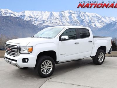 2017 GMC Canyon SLT