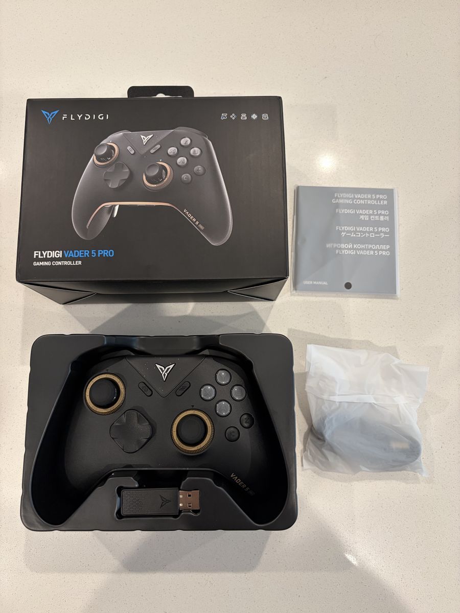 Flydigi Vader 5 Pro Controller