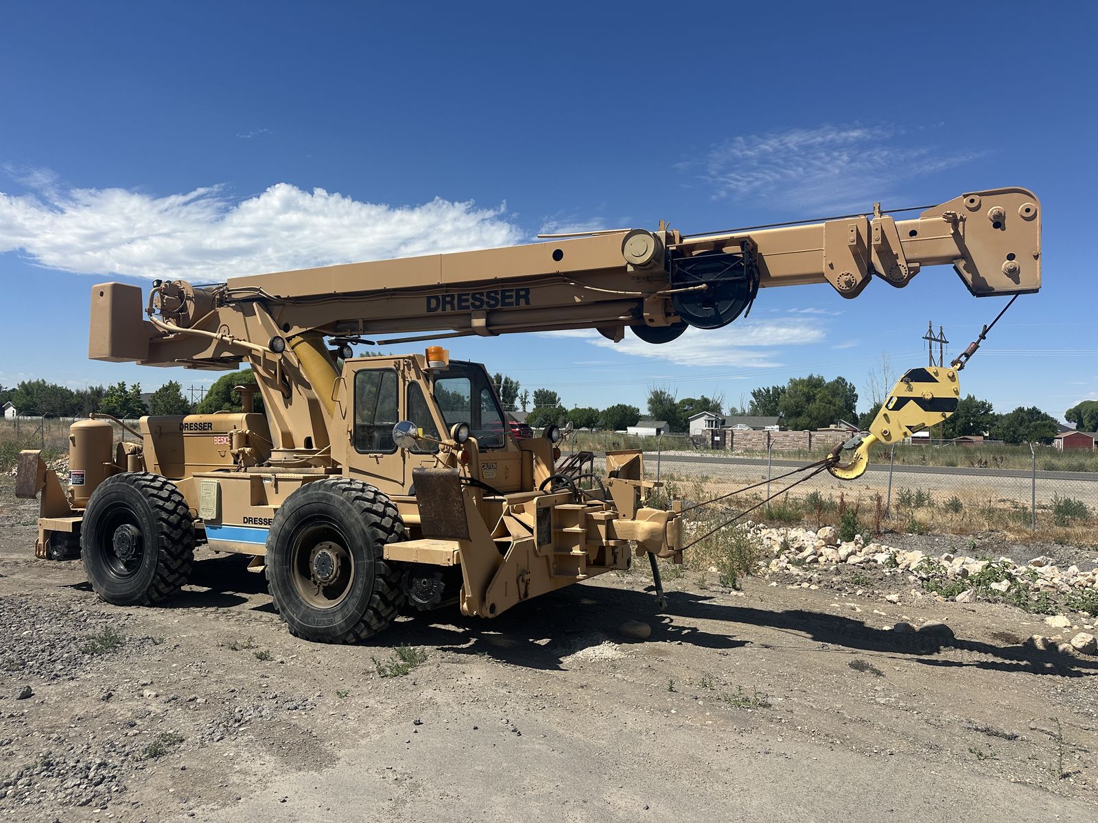 Galion / Dresser 150FA Crane - Rail Option