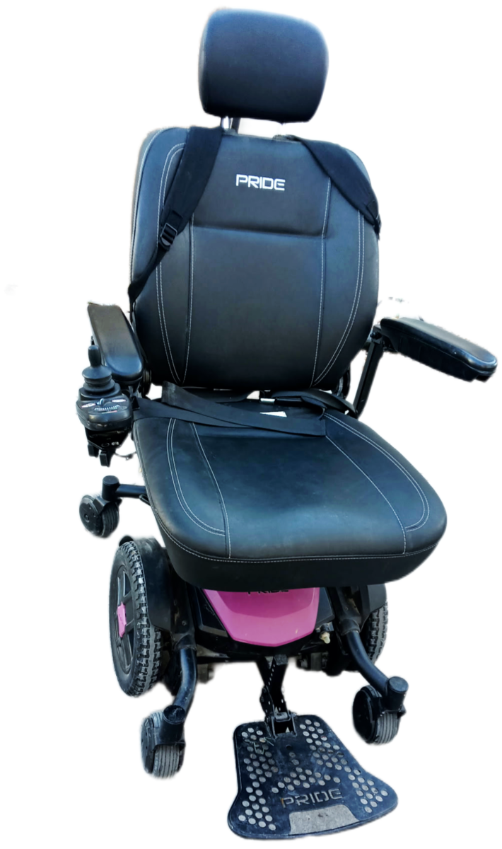 pride mobility chair