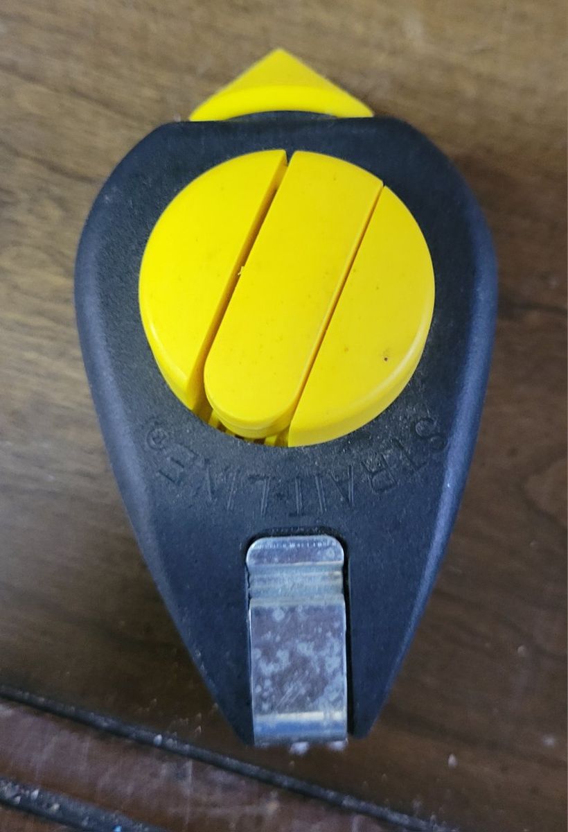 Irwin Strait-Line Chalk Line Reel with Refill Bottles 