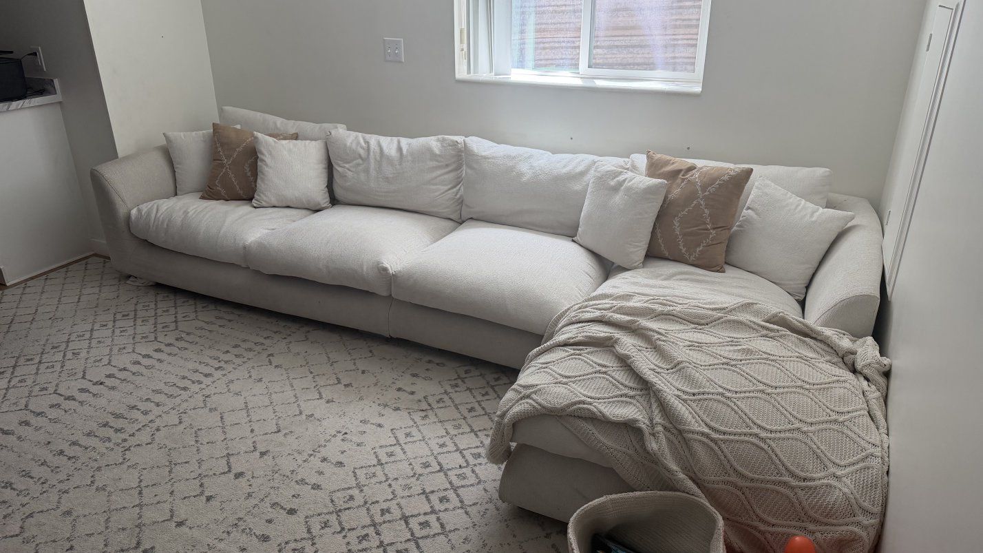 White Couch