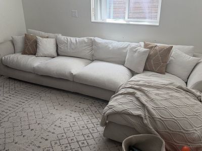 White Couch