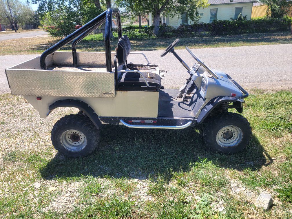 4x4 Golf Cart