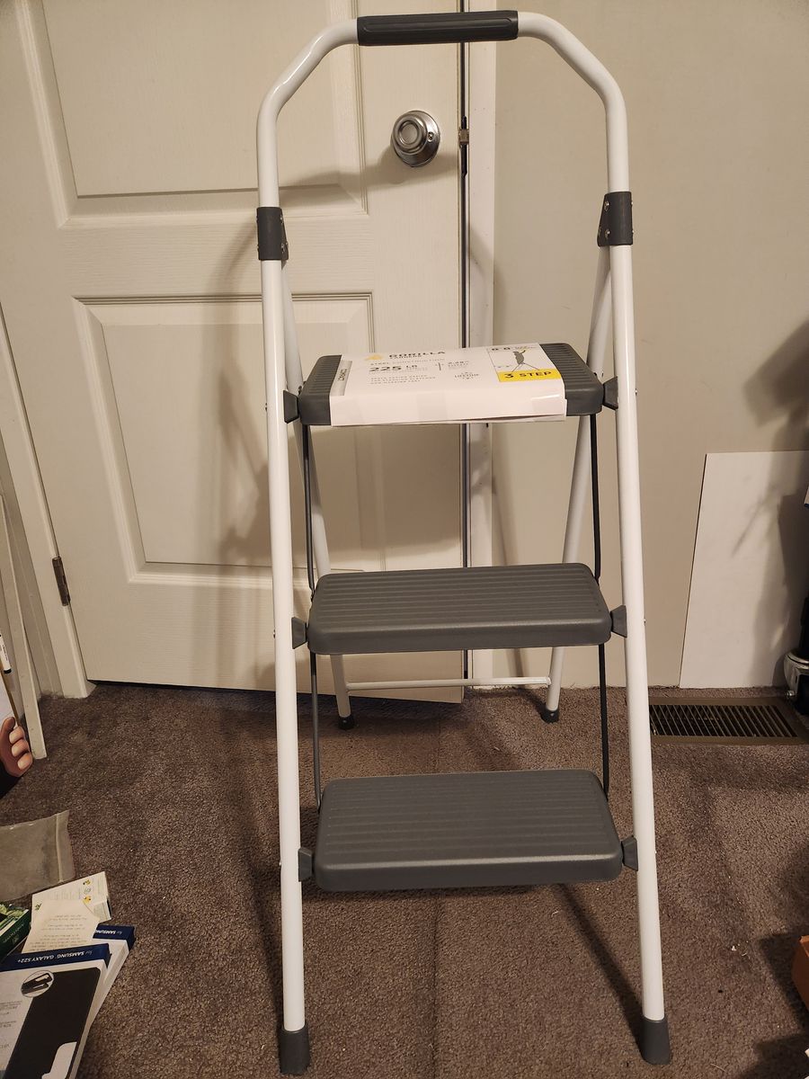Gorilla step ladder.