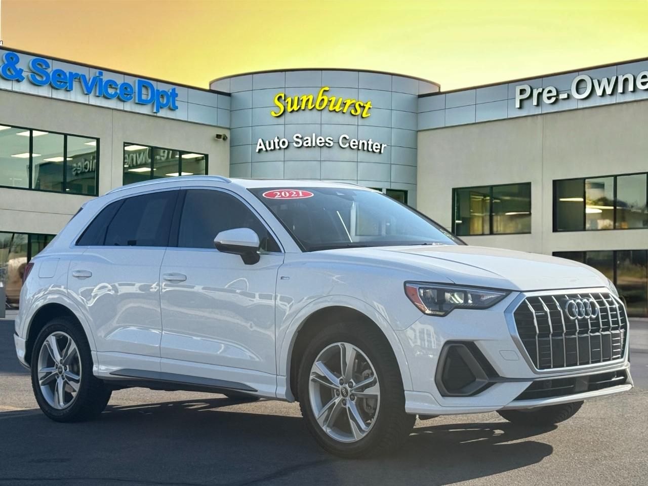 2021 Audi Q3 quattro S line Premium 45 TFSI
