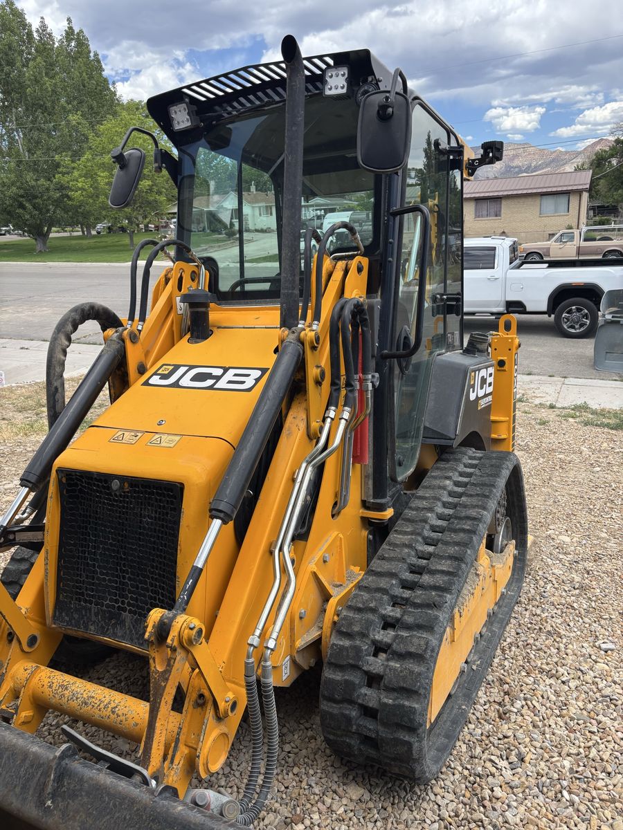 2023 Jcb 1CX compact backhoe