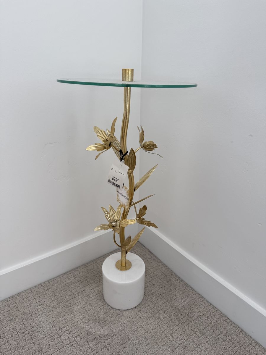 Anthropology Style Drink Table