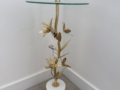 Anthropology Style Drink Table