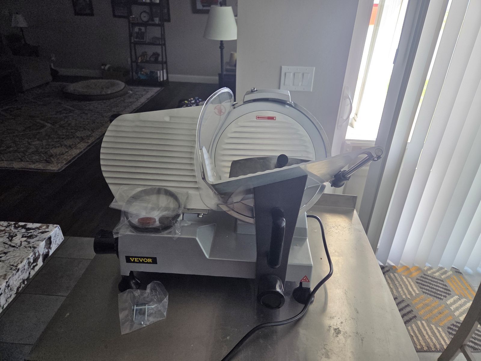 VEVOR 10" Commercial Meat Slicer