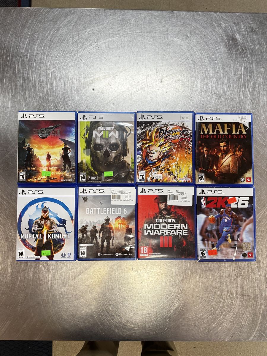 PS5 Games