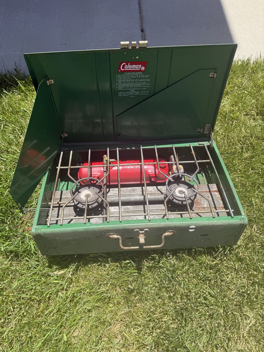 2 Coleman stoves