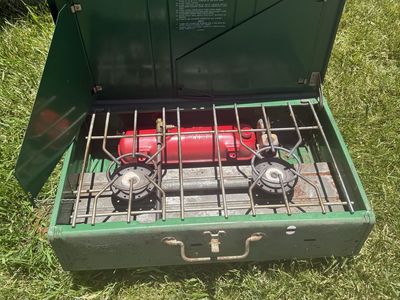 2 Coleman stoves