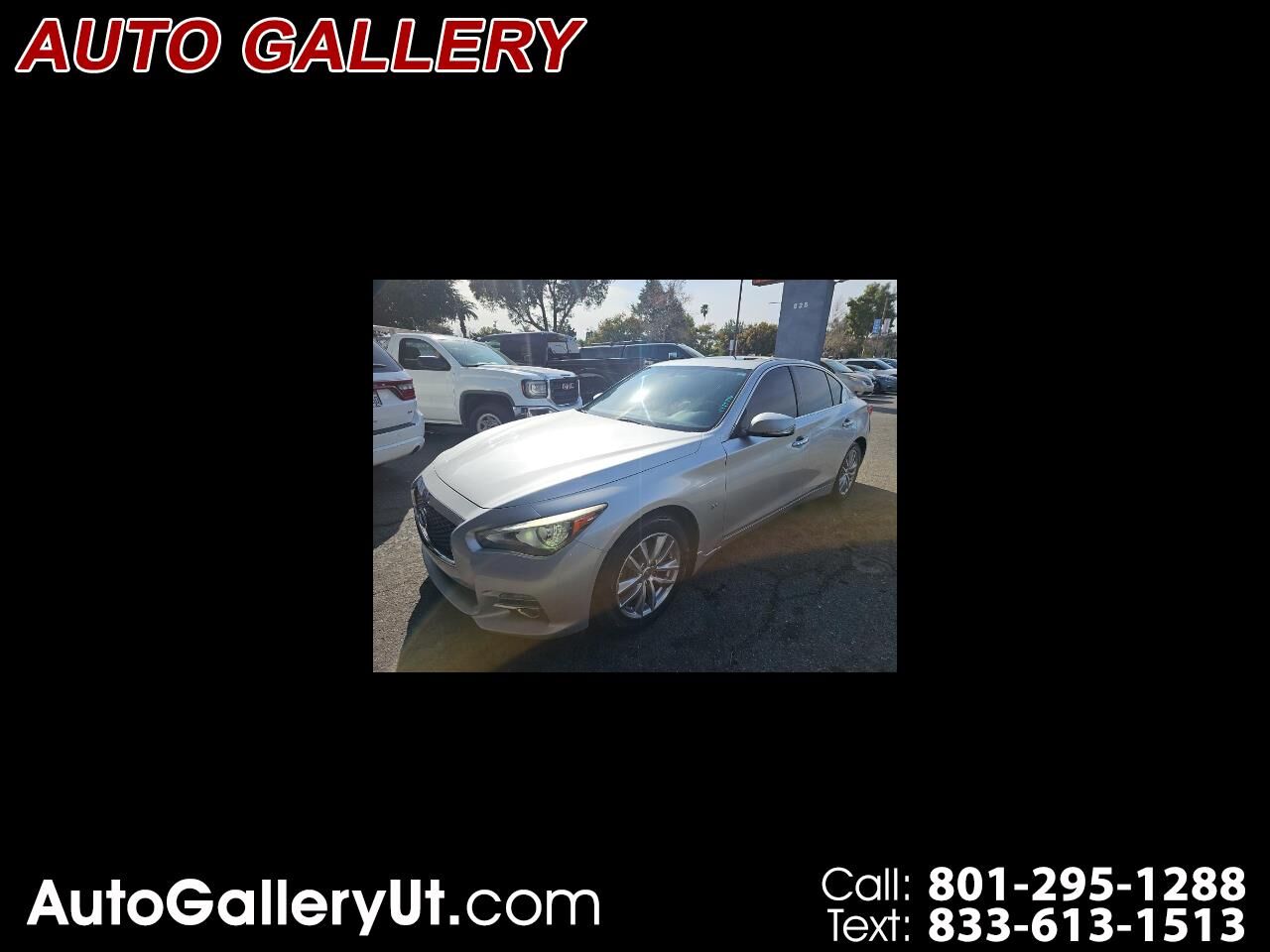 2014 Infiniti Q50 Premium