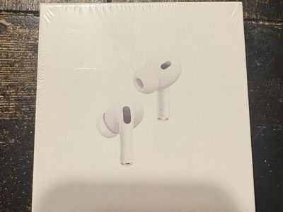 Unopened apple airpod pros 2nd generation.