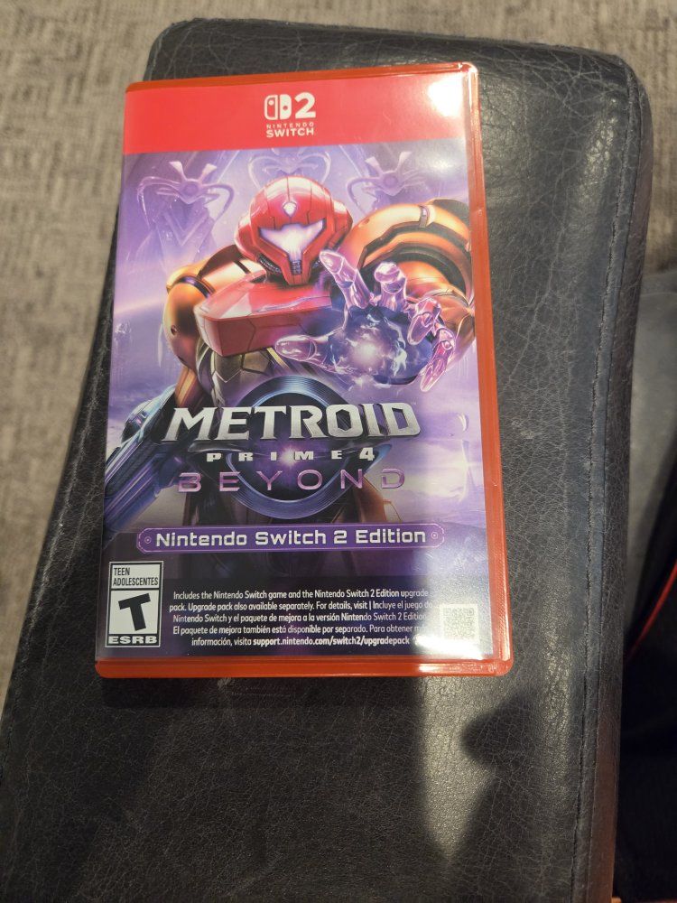 Metroid Prime 4 Beyond