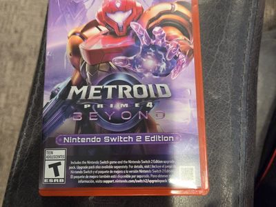 Metroid Prime 4 Beyond