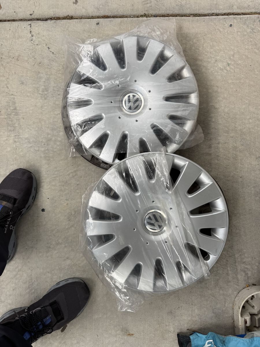 VW OEM Wheel Covers 16 inch