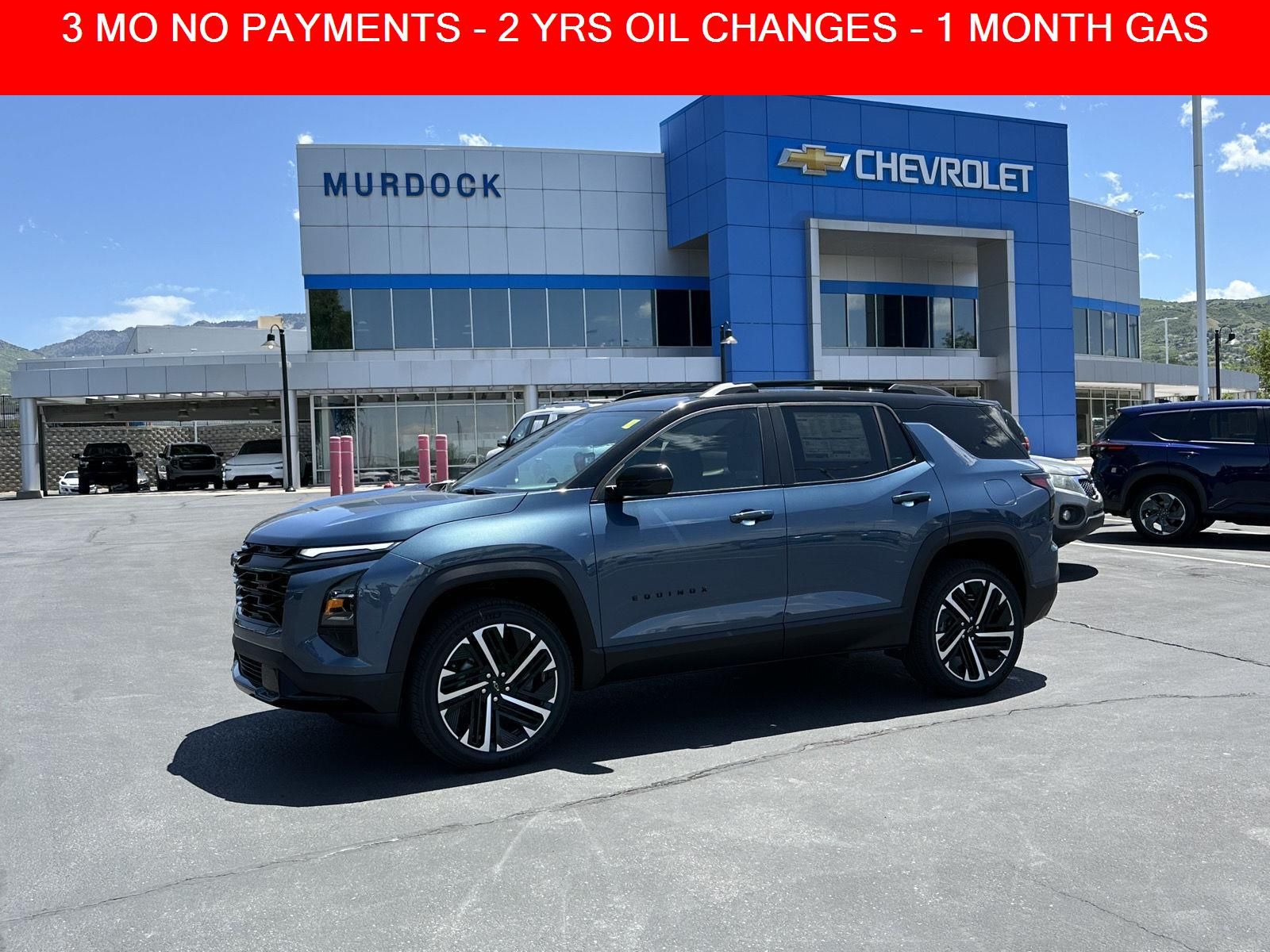 2026 Chevrolet Equinox RS