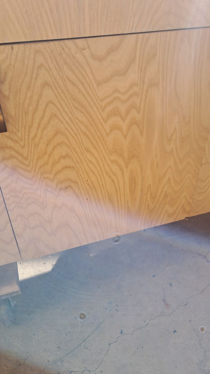 Free MCM cabinet and counter