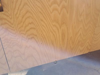 Free MCM cabinet and counter