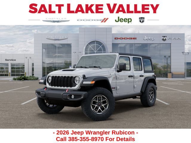 2026 Jeep Wrangler Rubicon