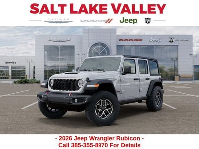 2026 Jeep Wrangler Rubicon