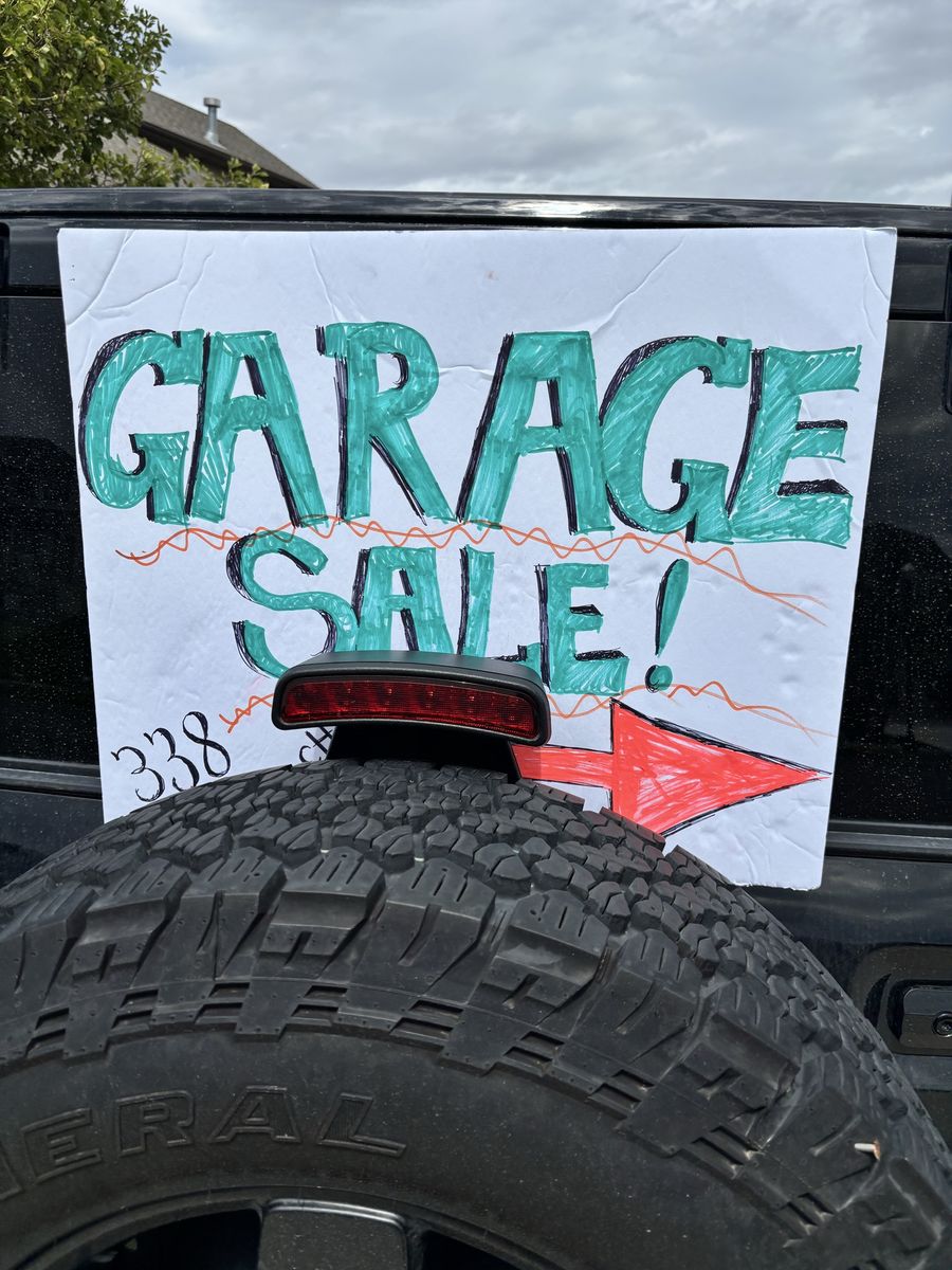 Garage Sale!!