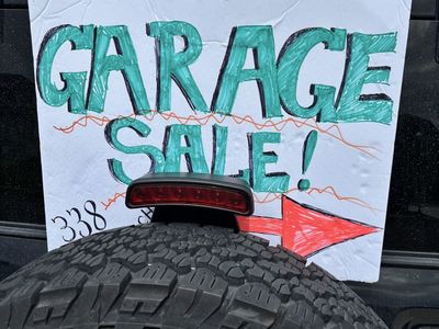 Garage Sale!!