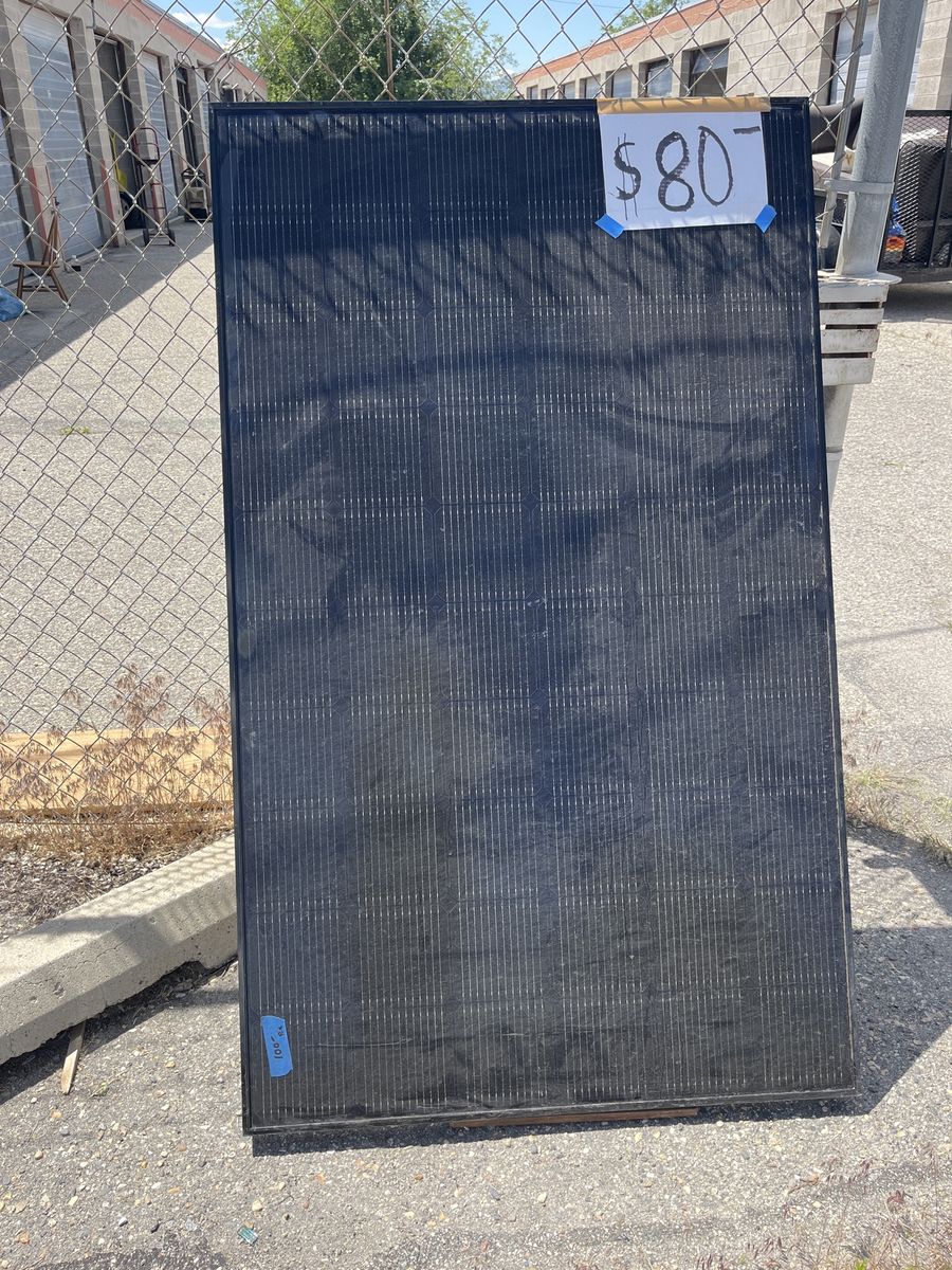 Solar panels