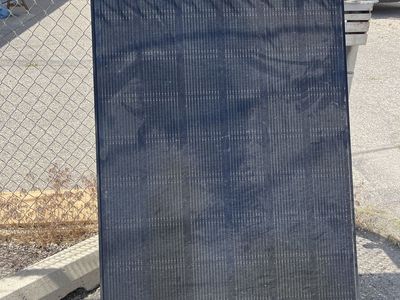 Solar panels