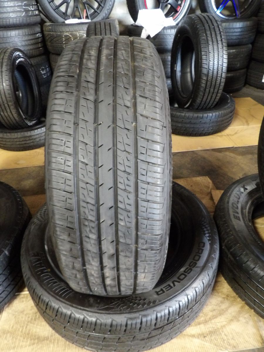 235/65R17 MOHAVE CUV CROSSOVER PAIR OF TWO USED TIRES