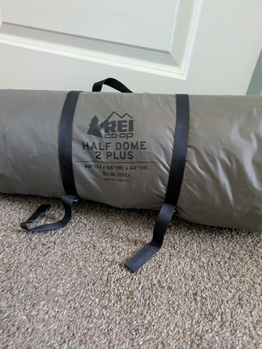 Half Dome 2 Plus Tent (free)