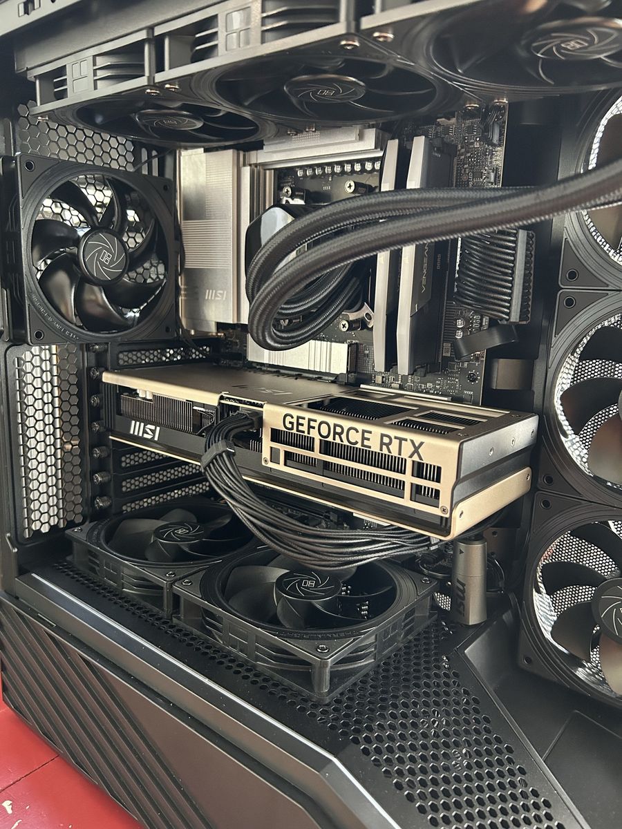 Ultimate gaming PC!  5070 ti, 9850x3d, 32gb RAM, 2tb NVME