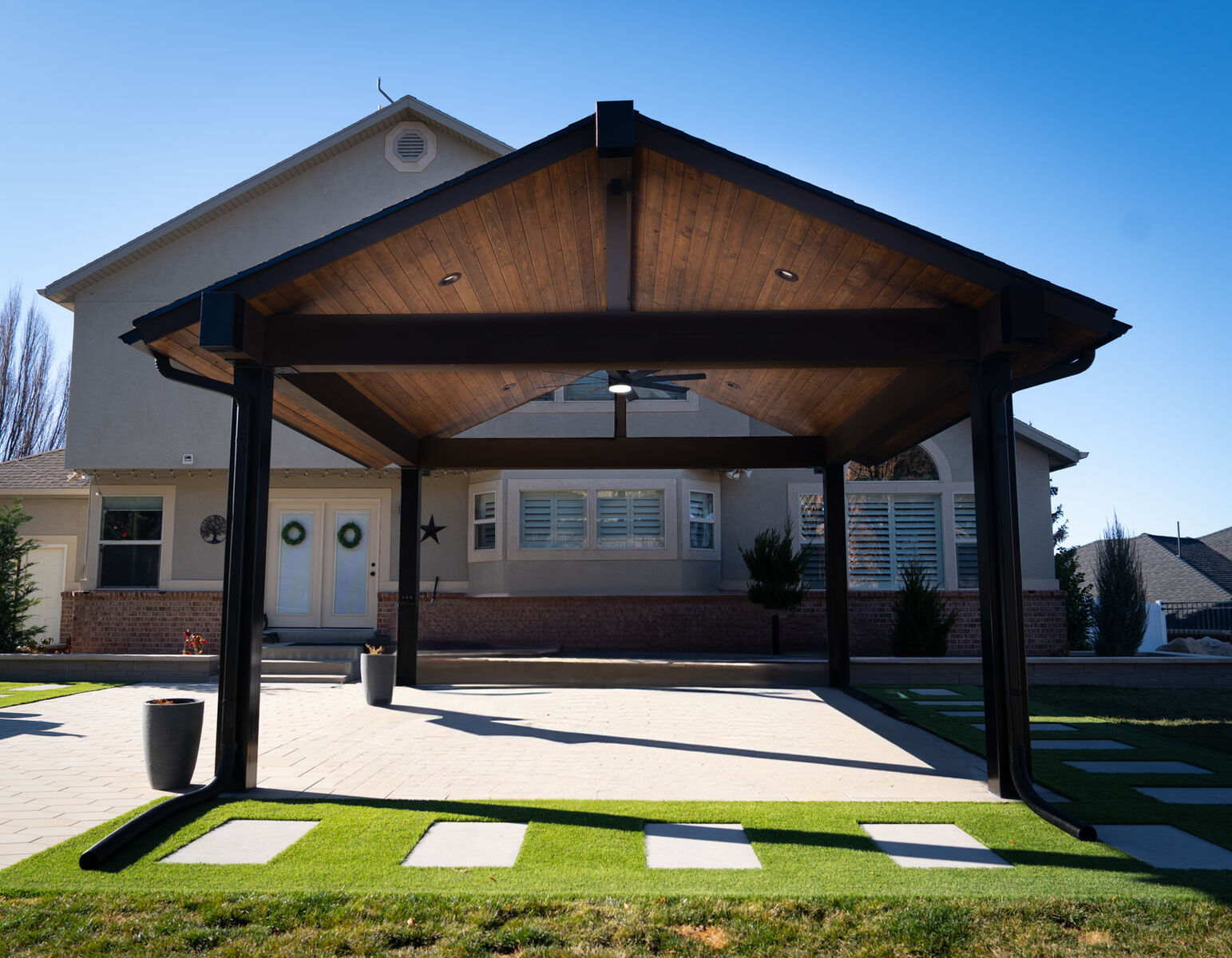 Majestic Backyard Living | Patio Covers | Custom Shade Structures | Outdoor Living Spaces | Custom Outdoor Structures | Sheds