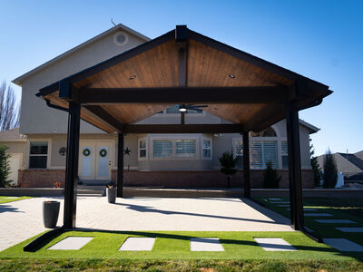 Majestic Backyard Living | Patio Covers | Custom Shade Structures | Outdoor Living Spaces | Custom Outdoor Structures | Sheds