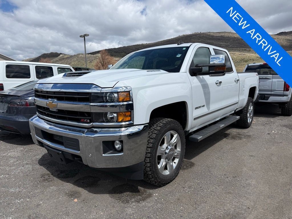 2019 Chevrolet Silverado 2500HD LTZ