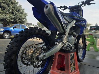 2021 Yamaha YZ450F