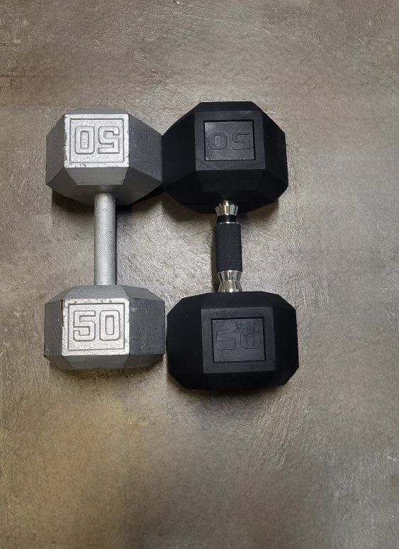 dumbbells 100 pounds