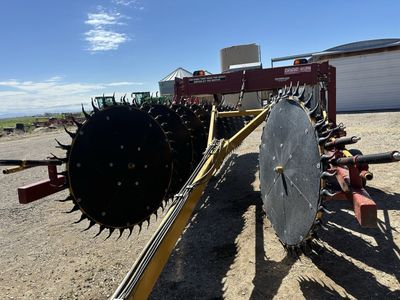 Darf Wheel Rake