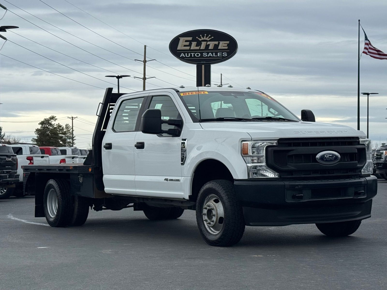 2021 Ford F-350 Super Duty XL