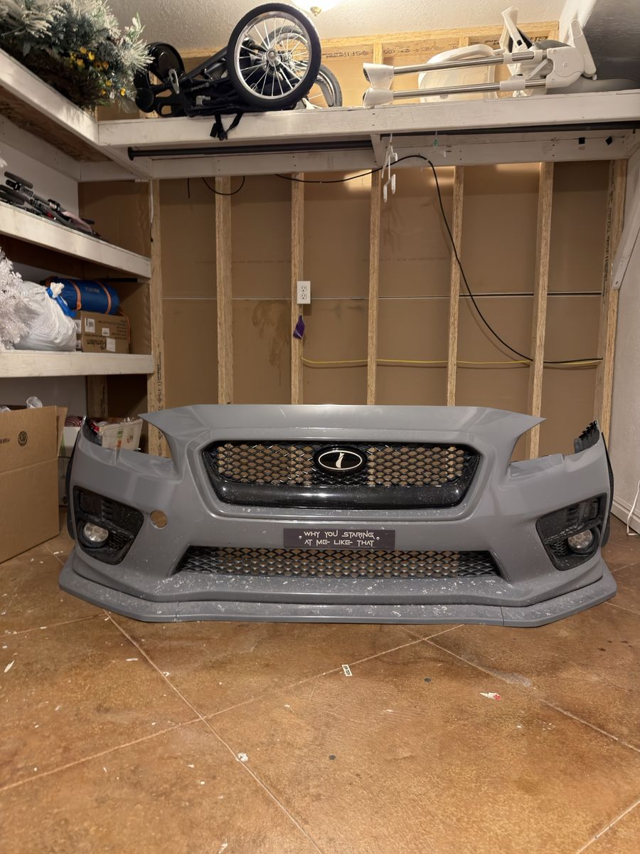 2017 Subaru Wrx Front Bumper