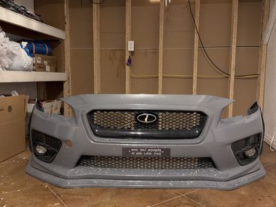 2017 Subaru Wrx Front Bumper