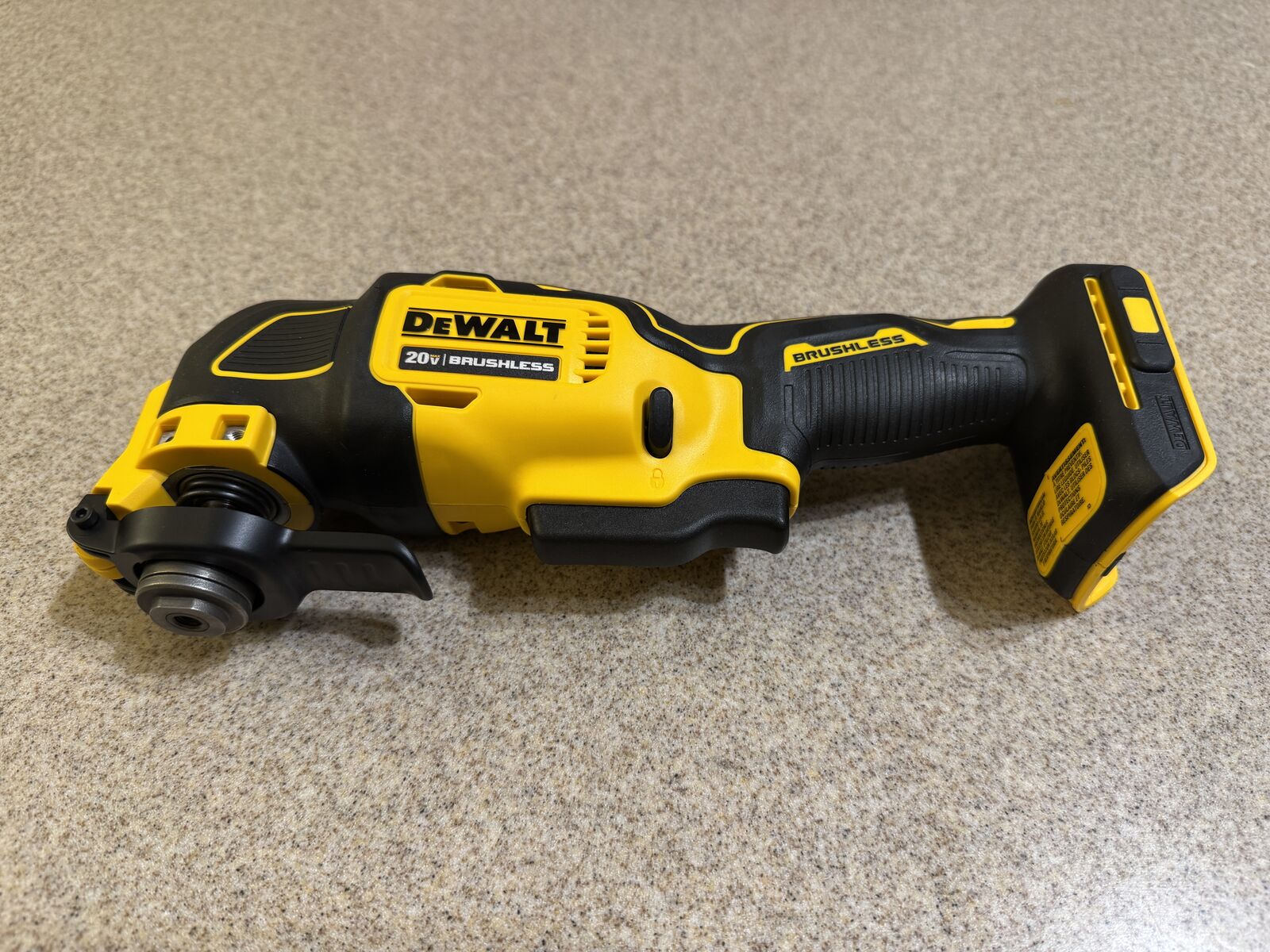 Brand new DEWALT 20V Brushless Atomic Multi purpose, tool only